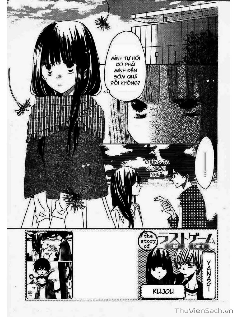 Truyện Tranh Trò Chơi Cuối Cùng - Last Game trang 4