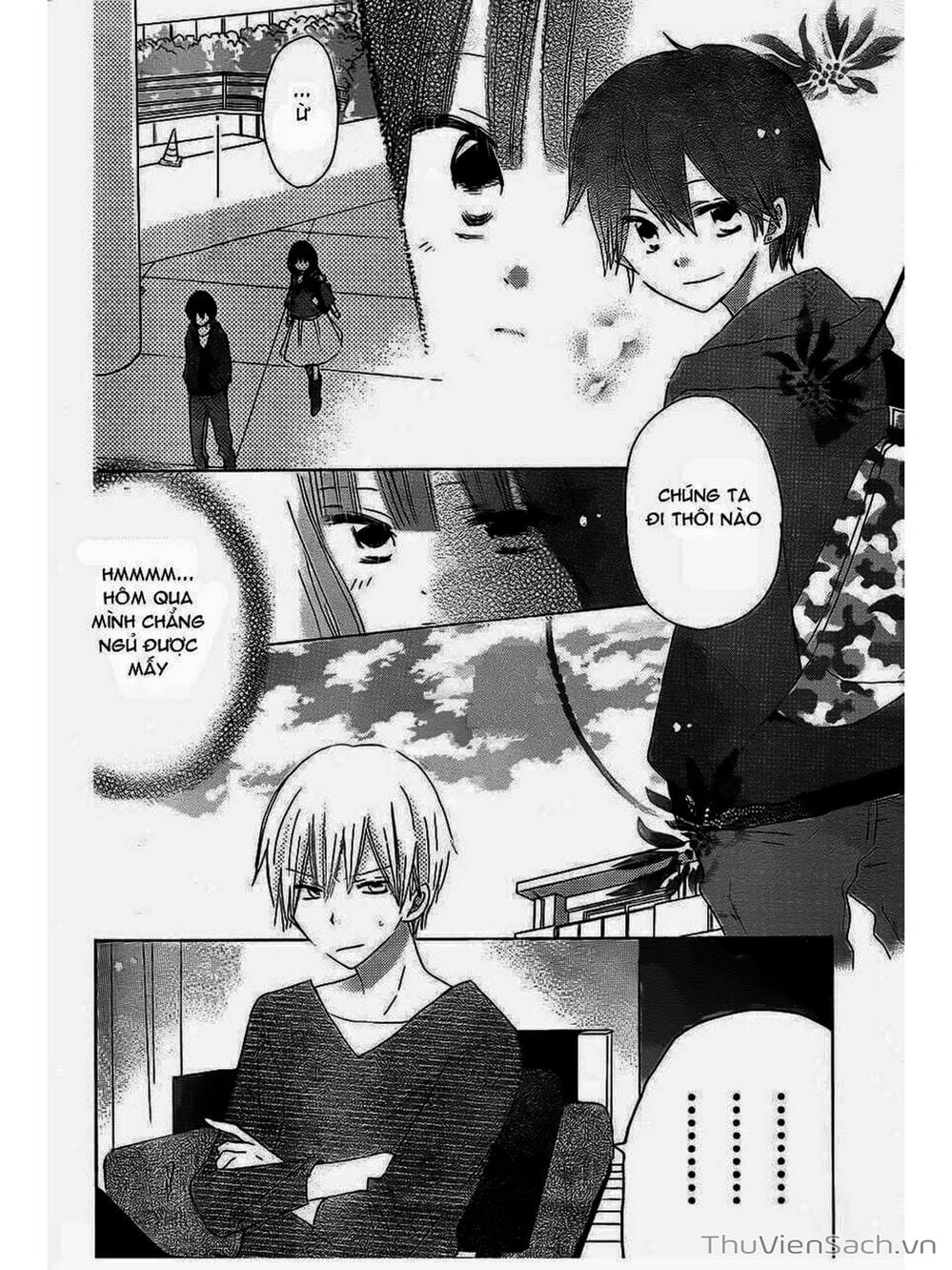 Truyện Tranh Trò Chơi Cuối Cùng - Last Game trang 4