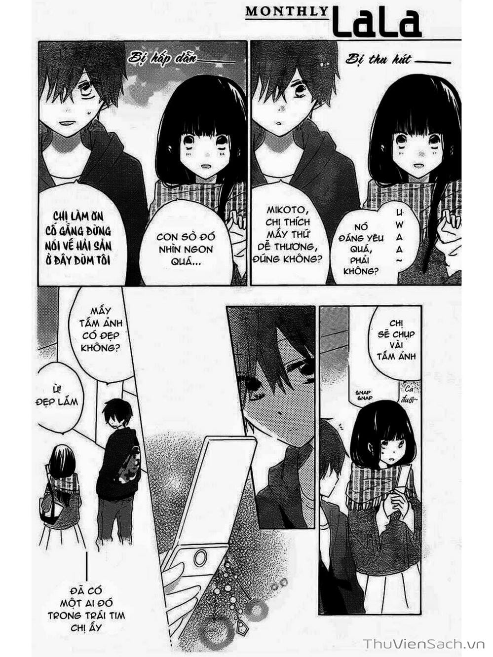 Truyện Tranh Trò Chơi Cuối Cùng - Last Game trang 4