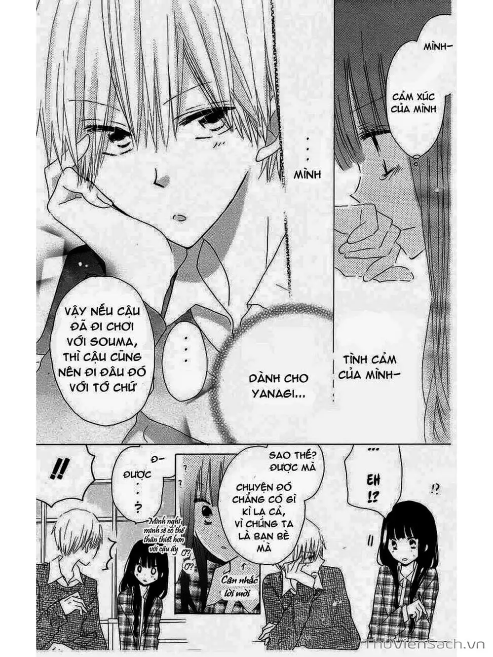 Truyện Tranh Trò Chơi Cuối Cùng - Last Game trang 4