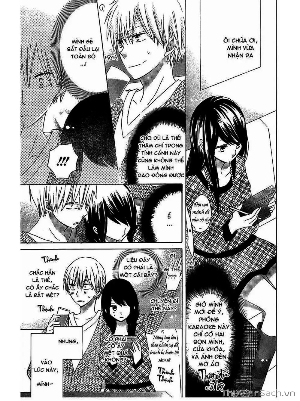 Truyện Tranh Trò Chơi Cuối Cùng - Last Game trang 4