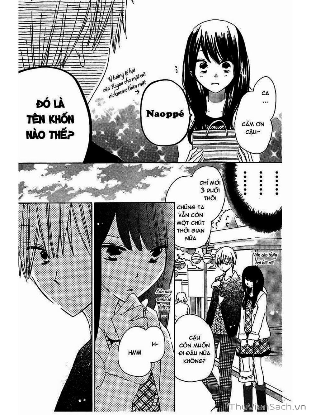 Truyện Tranh Trò Chơi Cuối Cùng - Last Game trang 4