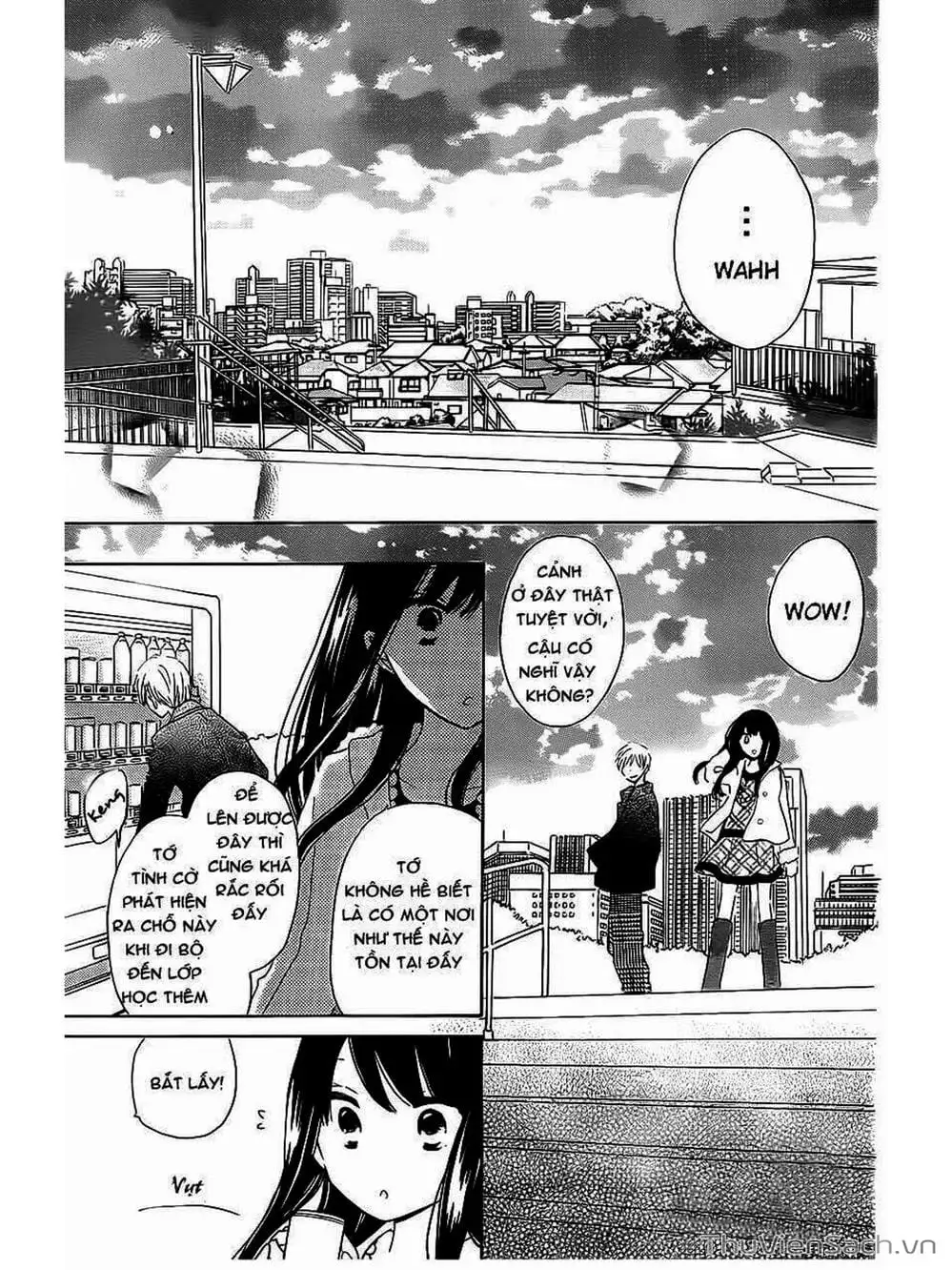 Truyện Tranh Trò Chơi Cuối Cùng - Last Game trang 4