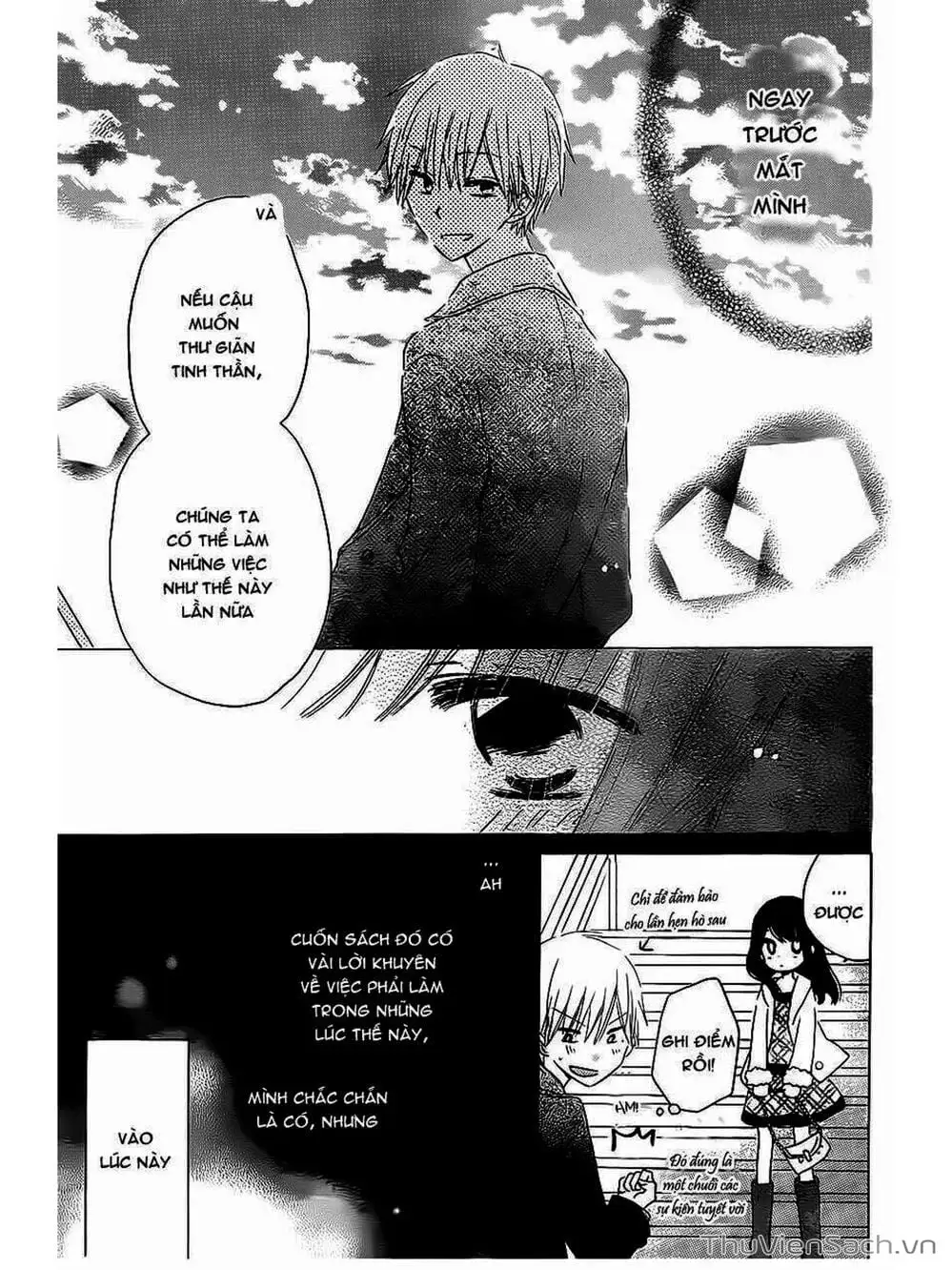 Truyện Tranh Trò Chơi Cuối Cùng - Last Game trang 4