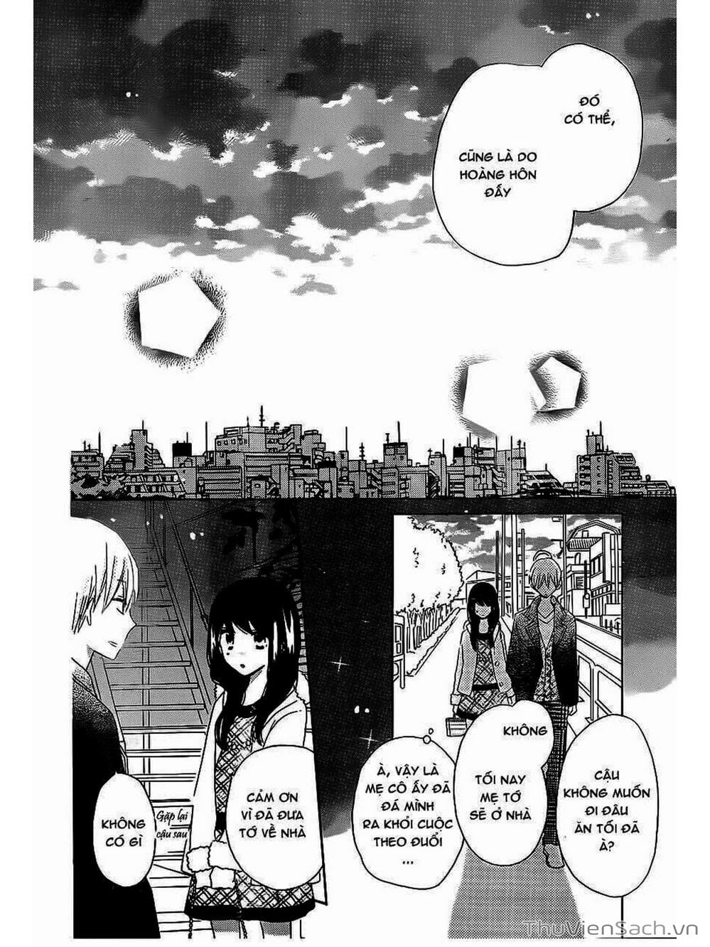 Truyện Tranh Trò Chơi Cuối Cùng - Last Game trang 4