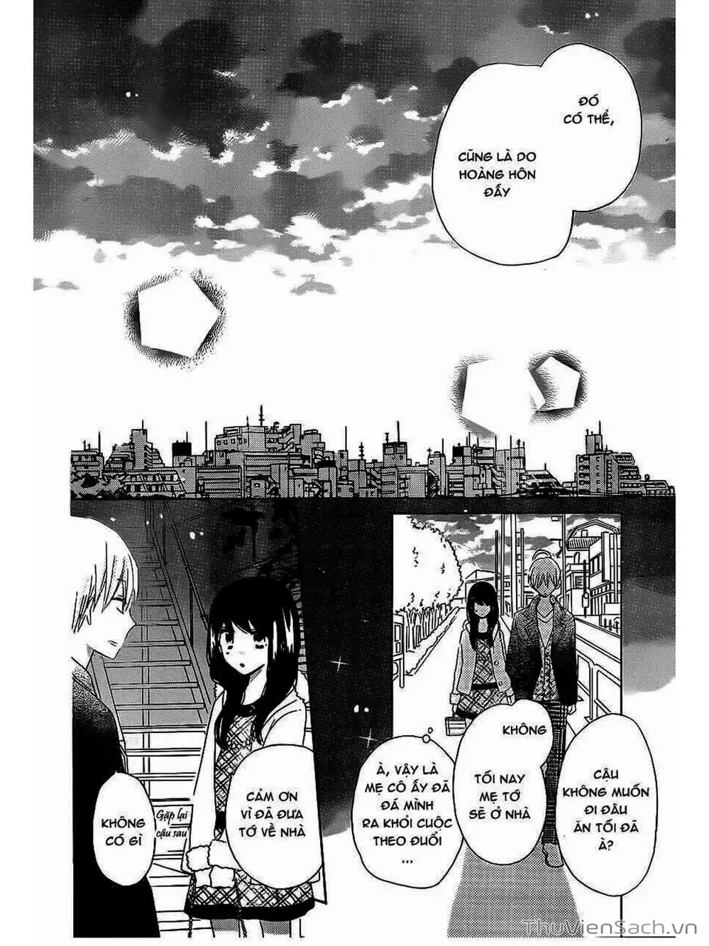 Truyện Tranh Trò Chơi Cuối Cùng - Last Game trang 4