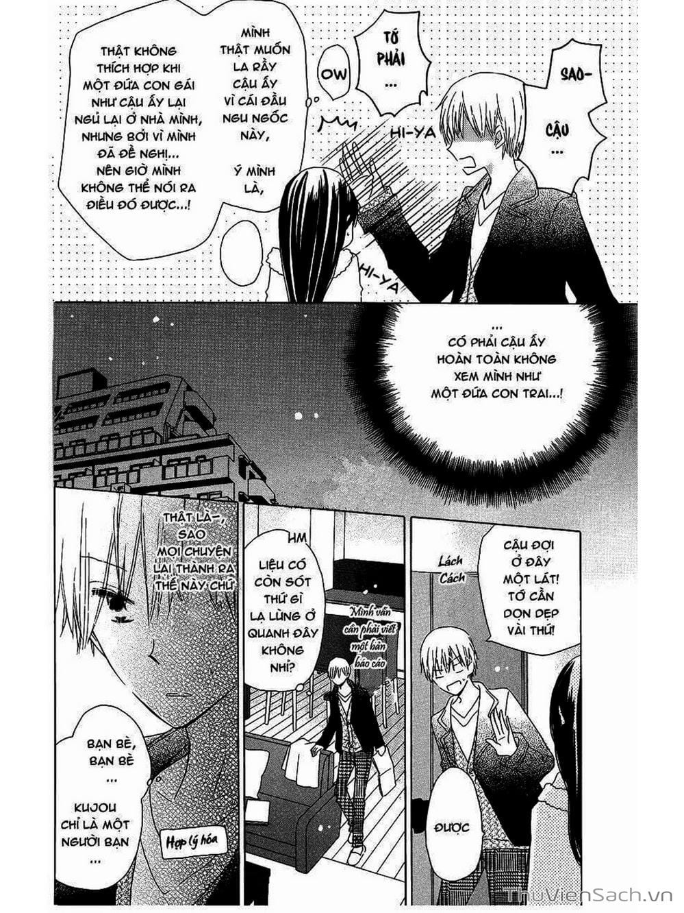 Truyện Tranh Trò Chơi Cuối Cùng - Last Game trang 4