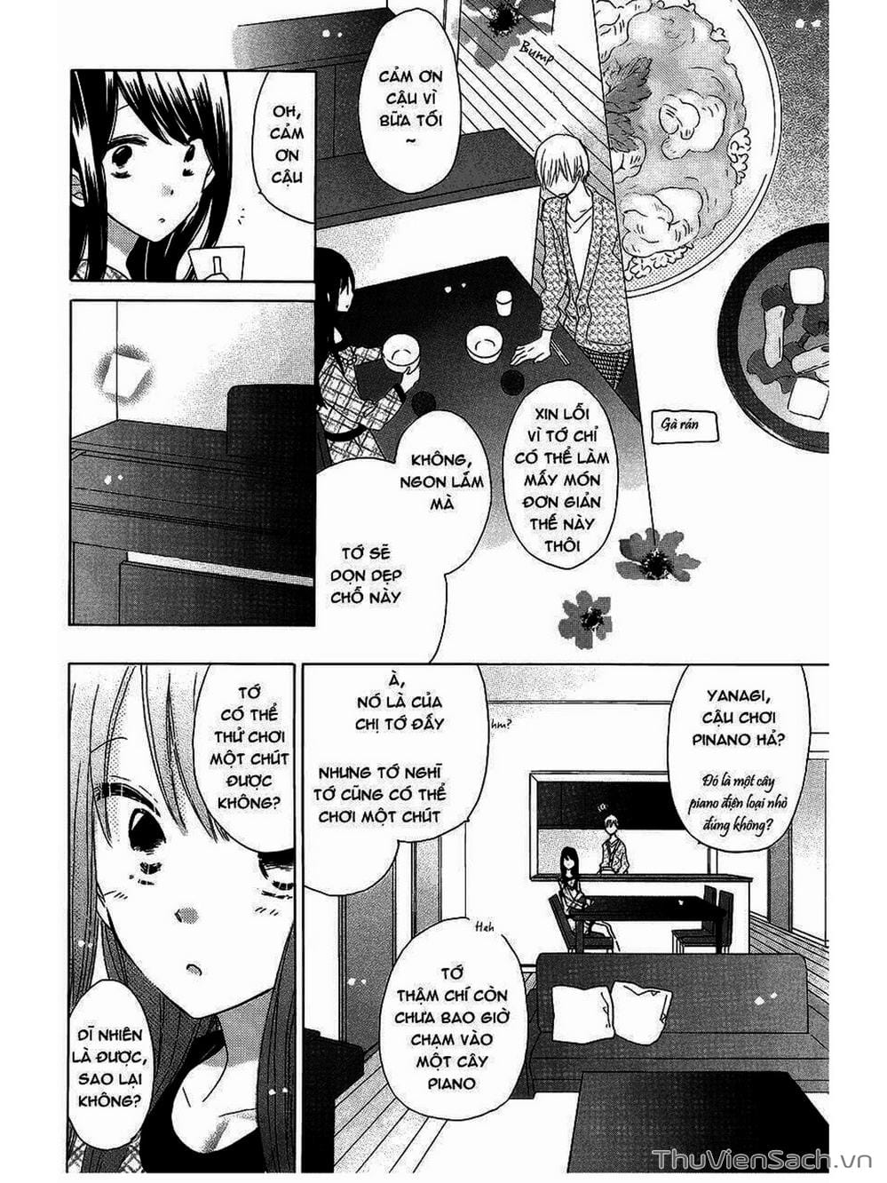 Truyện Tranh Trò Chơi Cuối Cùng - Last Game trang 4