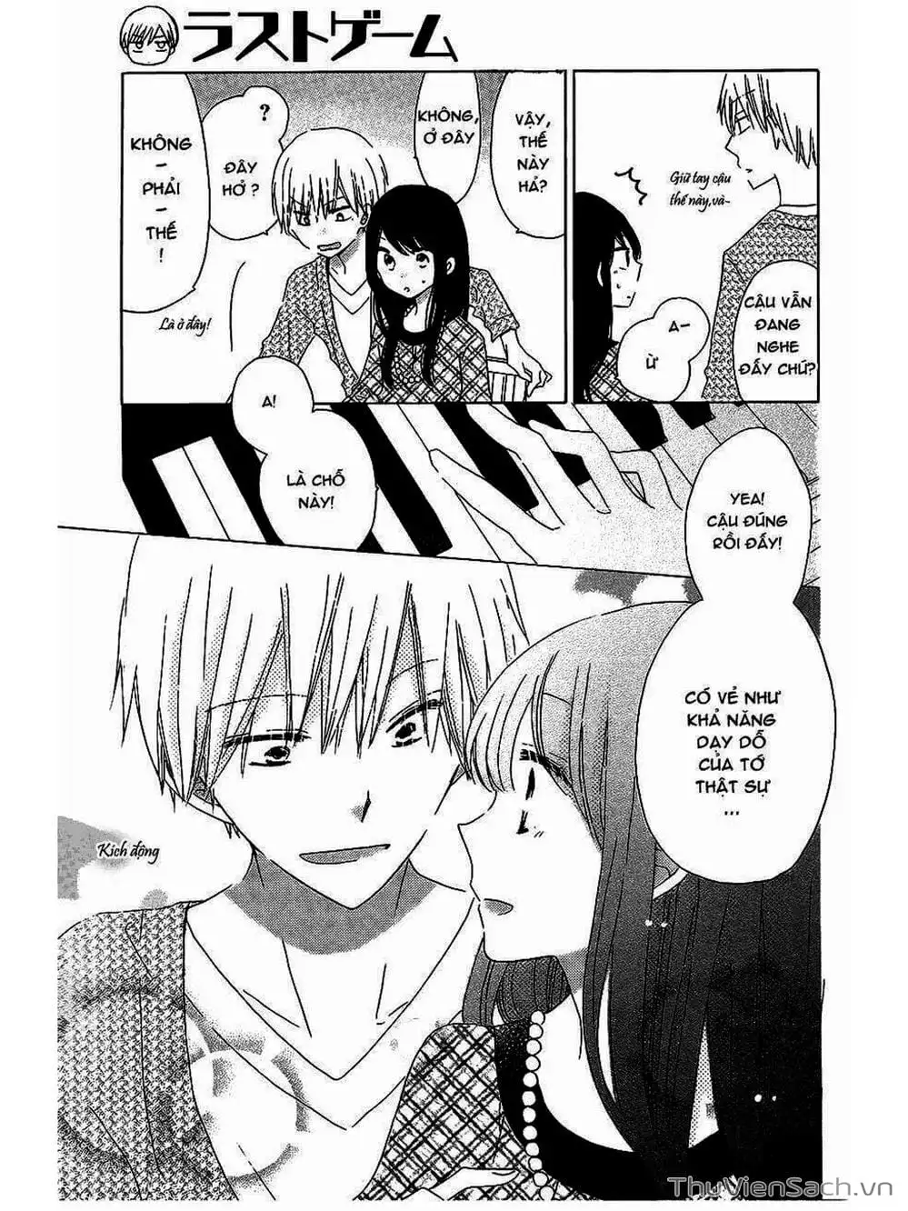 Truyện Tranh Trò Chơi Cuối Cùng - Last Game trang 4