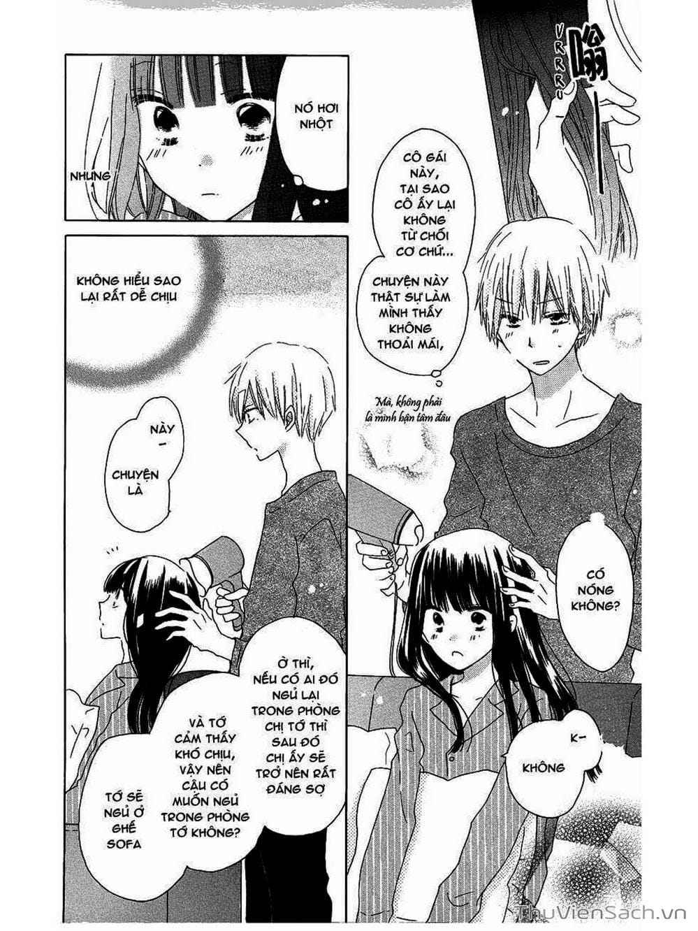 Truyện Tranh Trò Chơi Cuối Cùng - Last Game trang 4