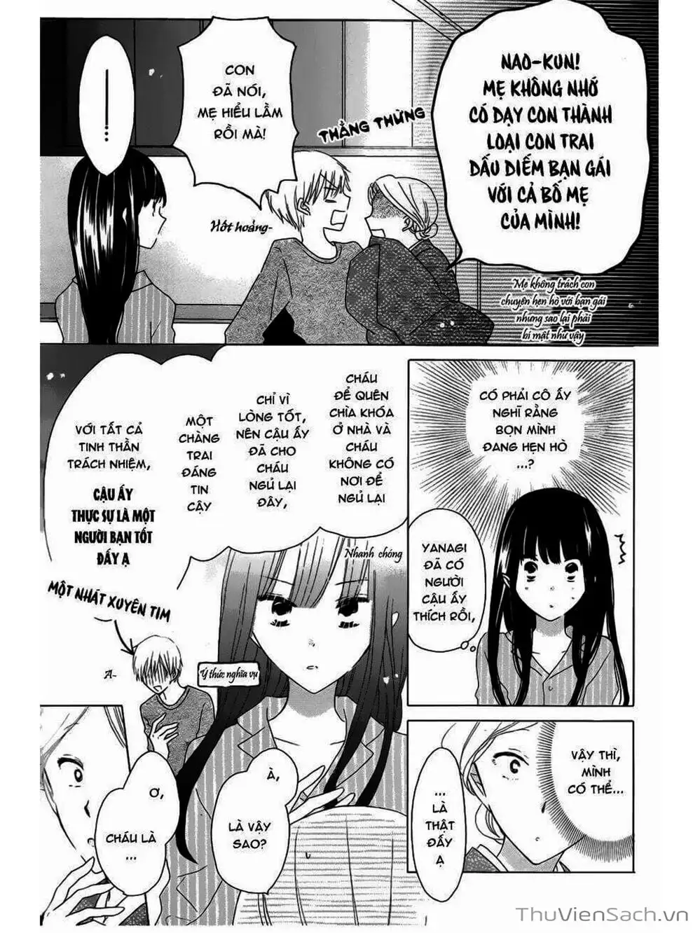 Truyện Tranh Trò Chơi Cuối Cùng - Last Game trang 4