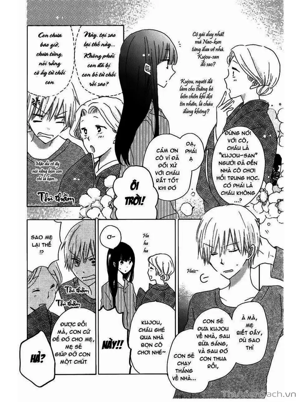 Truyện Tranh Trò Chơi Cuối Cùng - Last Game trang 4