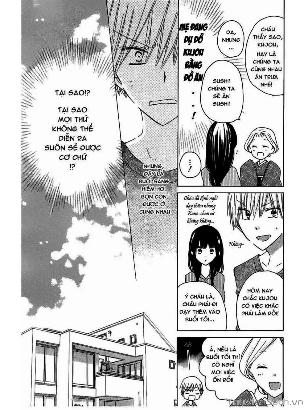 Truyện Tranh Trò Chơi Cuối Cùng - Last Game trang 4