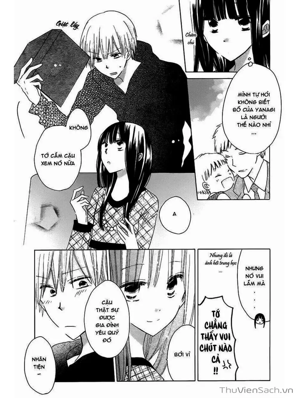 Truyện Tranh Trò Chơi Cuối Cùng - Last Game trang 4