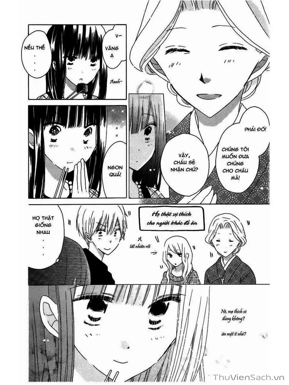 Truyện Tranh Trò Chơi Cuối Cùng - Last Game trang 4