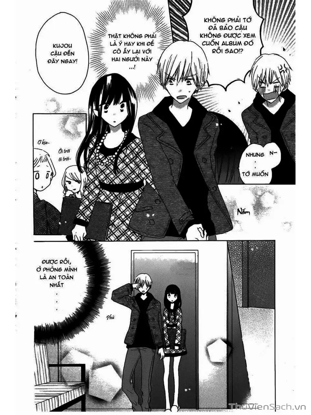 Truyện Tranh Trò Chơi Cuối Cùng - Last Game trang 4