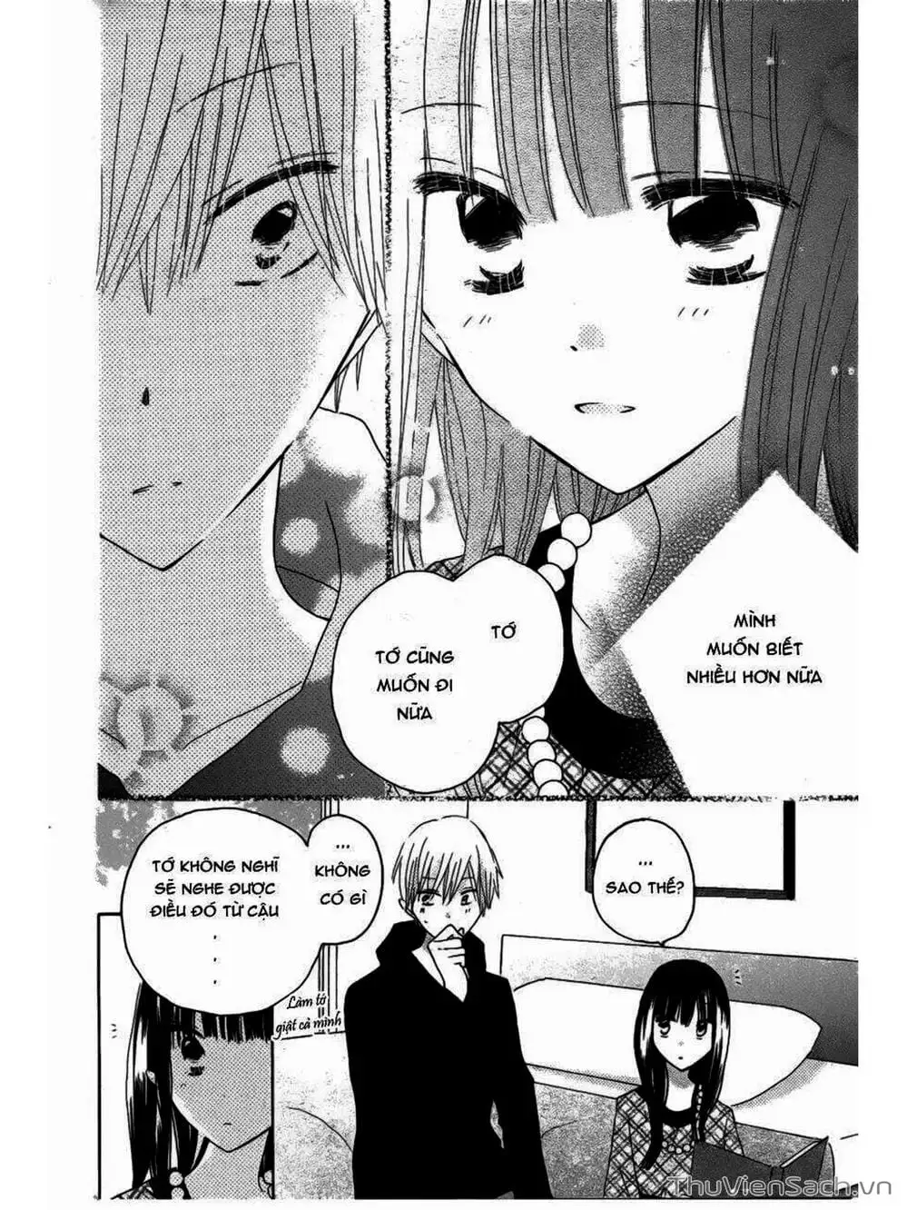 Truyện Tranh Trò Chơi Cuối Cùng - Last Game trang 4