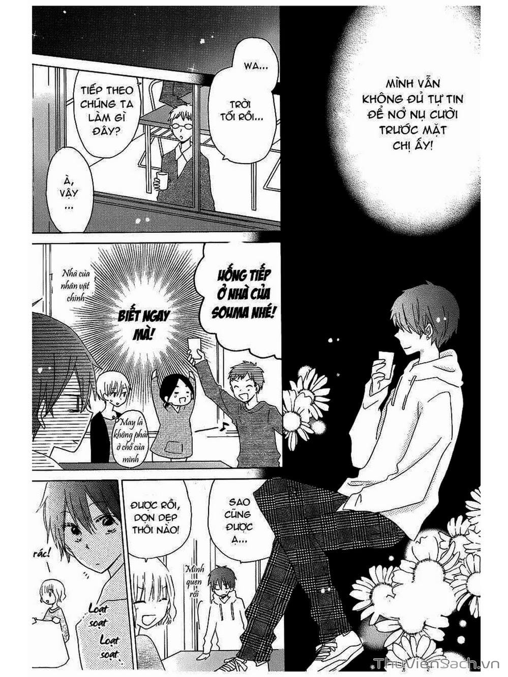 Truyện Tranh Trò Chơi Cuối Cùng - Last Game trang 4