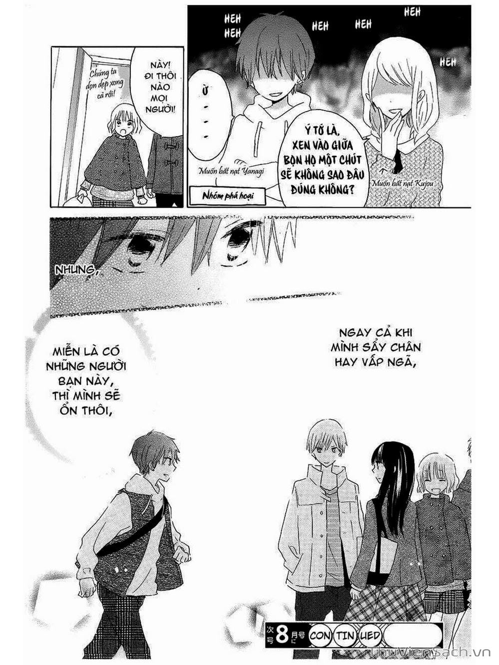 Truyện Tranh Trò Chơi Cuối Cùng - Last Game trang 4