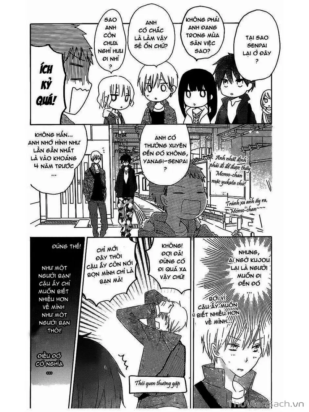 Truyện Tranh Trò Chơi Cuối Cùng - Last Game trang 4