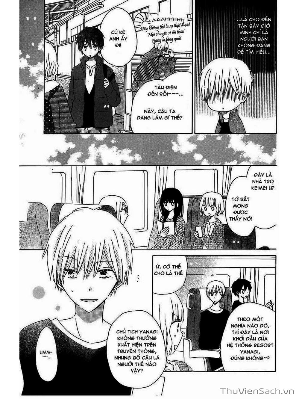 Truyện Tranh Trò Chơi Cuối Cùng - Last Game trang 4