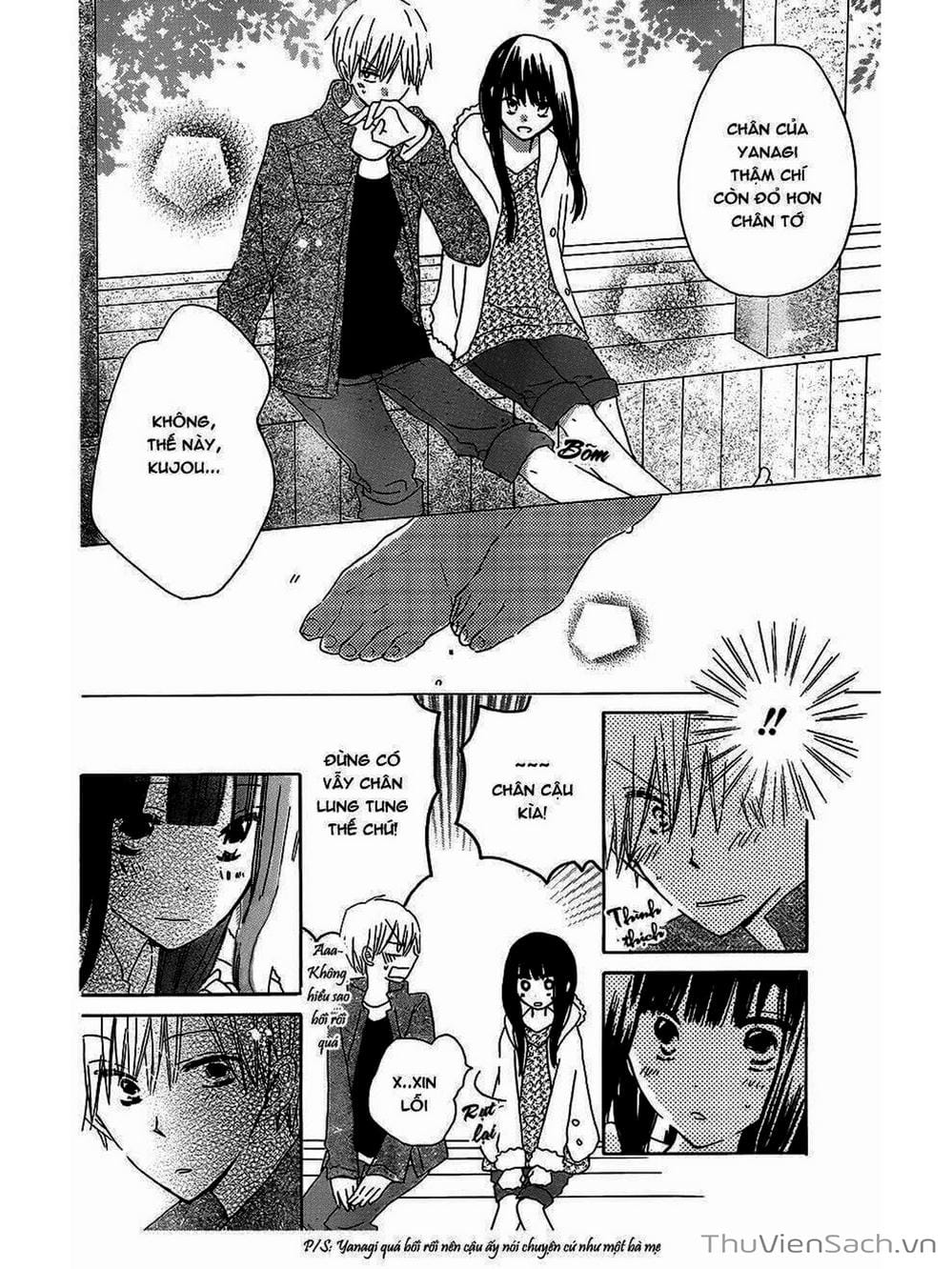 Truyện Tranh Trò Chơi Cuối Cùng - Last Game trang 4