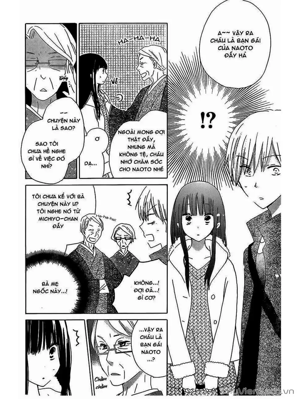 Truyện Tranh Trò Chơi Cuối Cùng - Last Game trang 4