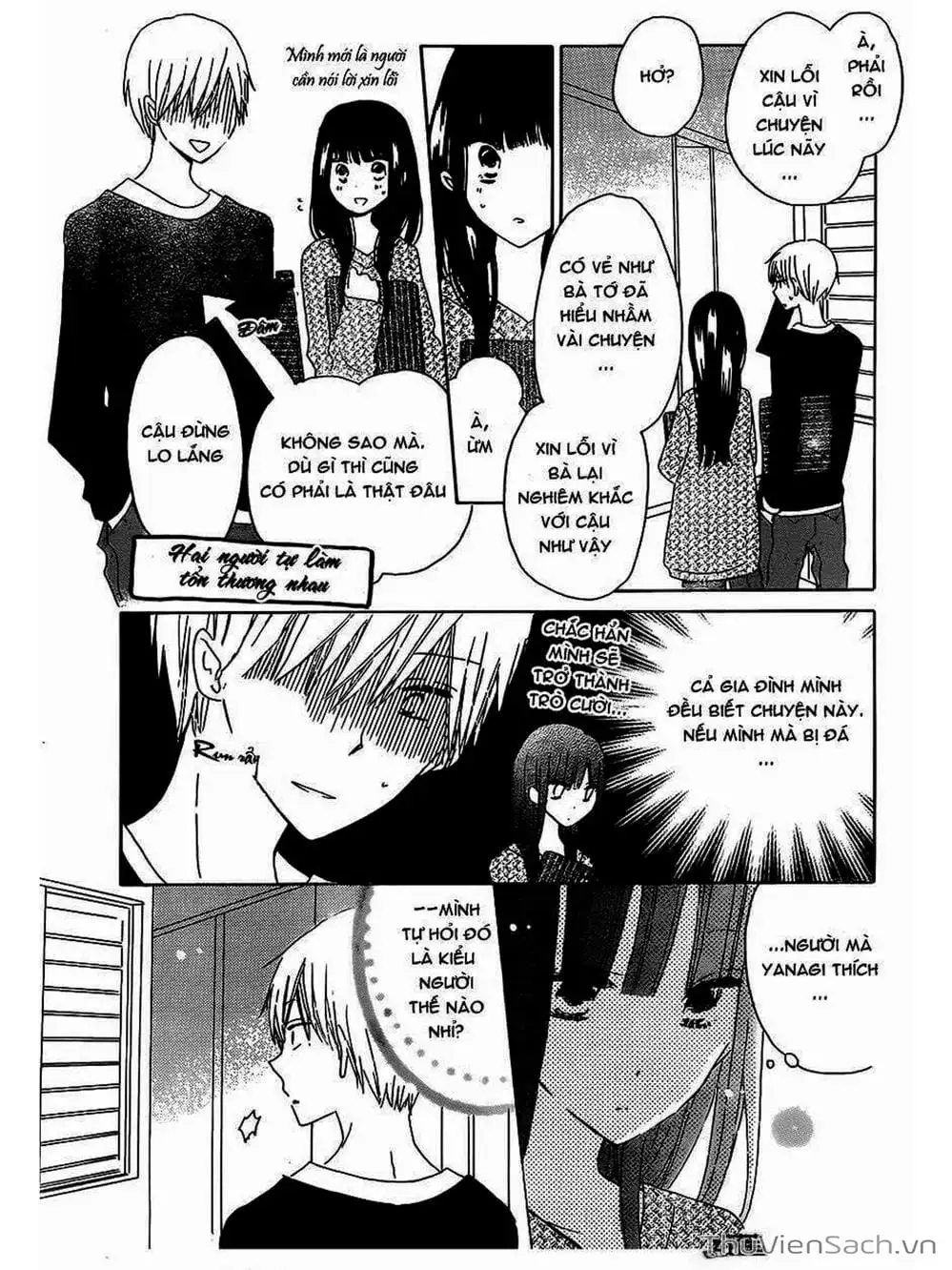 Truyện Tranh Trò Chơi Cuối Cùng - Last Game trang 4