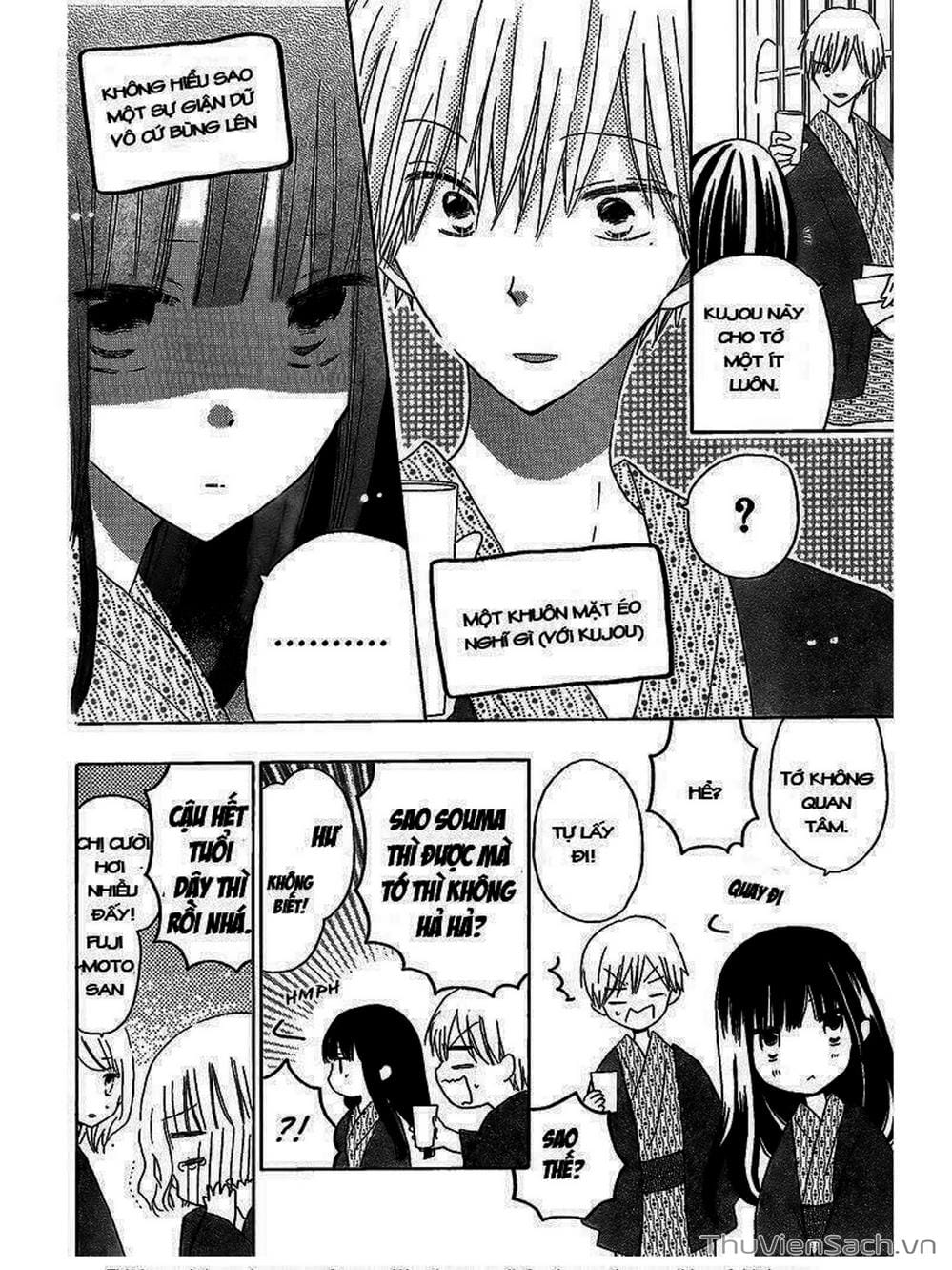 Truyện Tranh Trò Chơi Cuối Cùng - Last Game trang 4