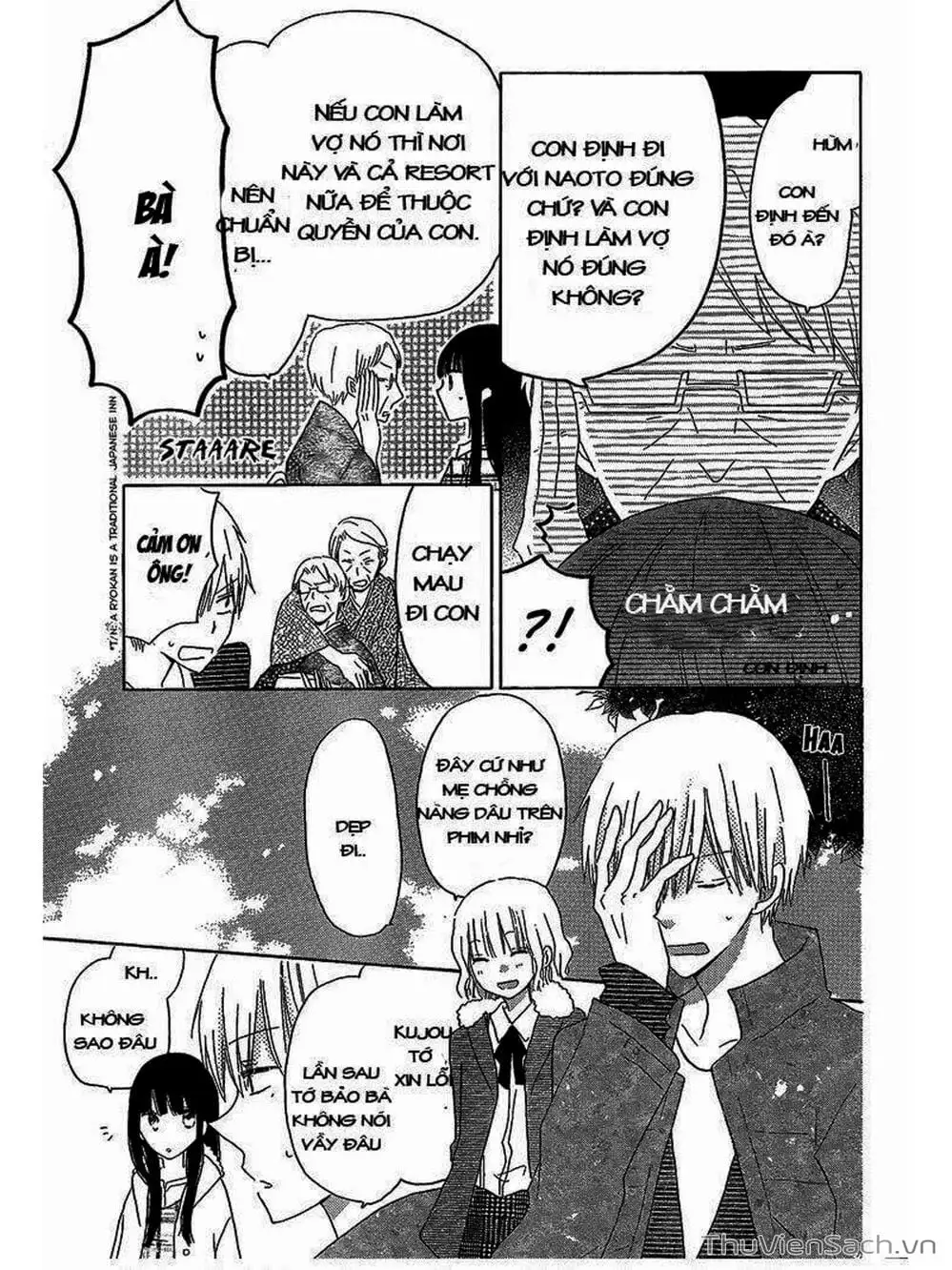 Truyện Tranh Trò Chơi Cuối Cùng - Last Game trang 4