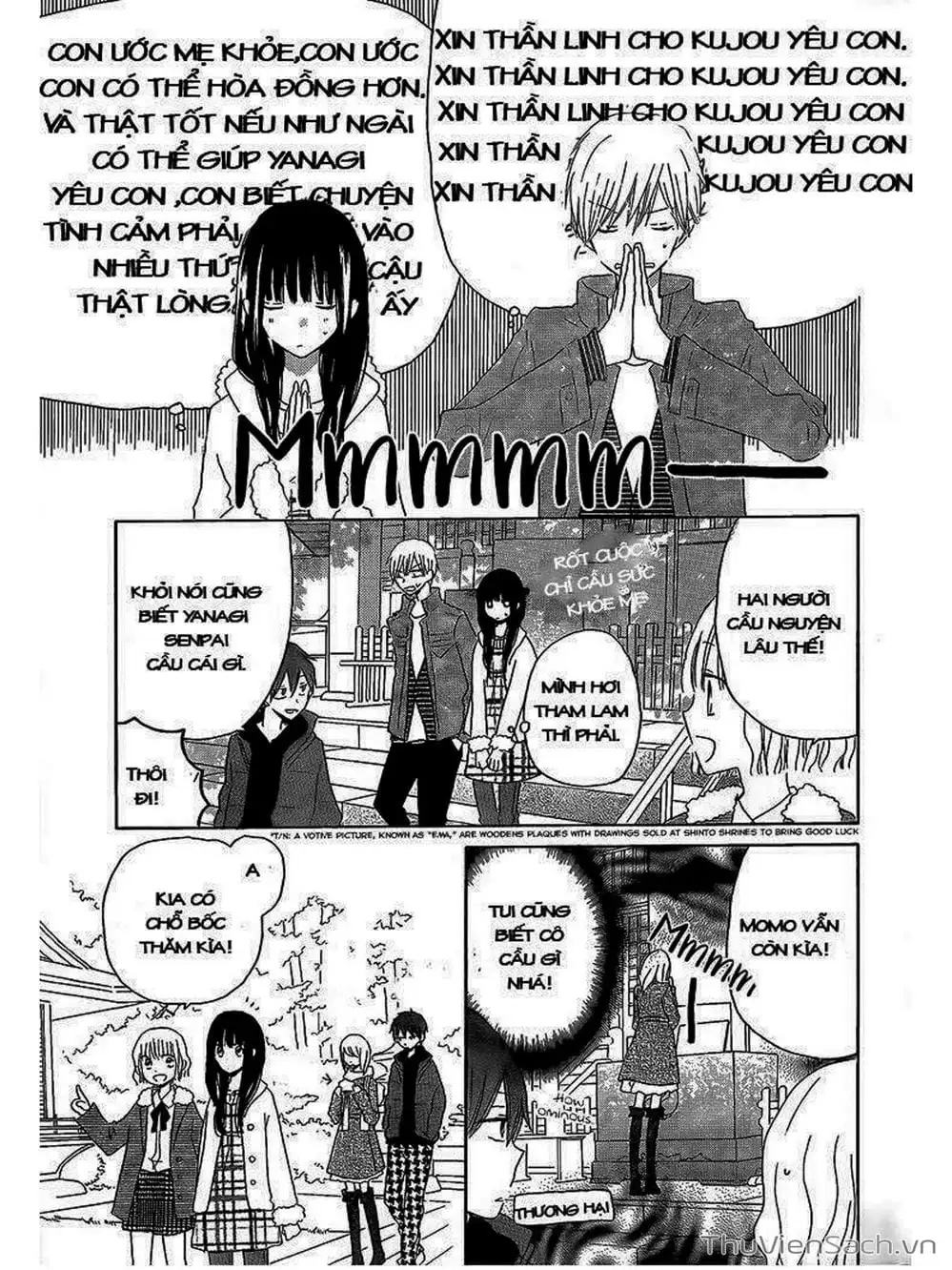 Truyện Tranh Trò Chơi Cuối Cùng - Last Game trang 4