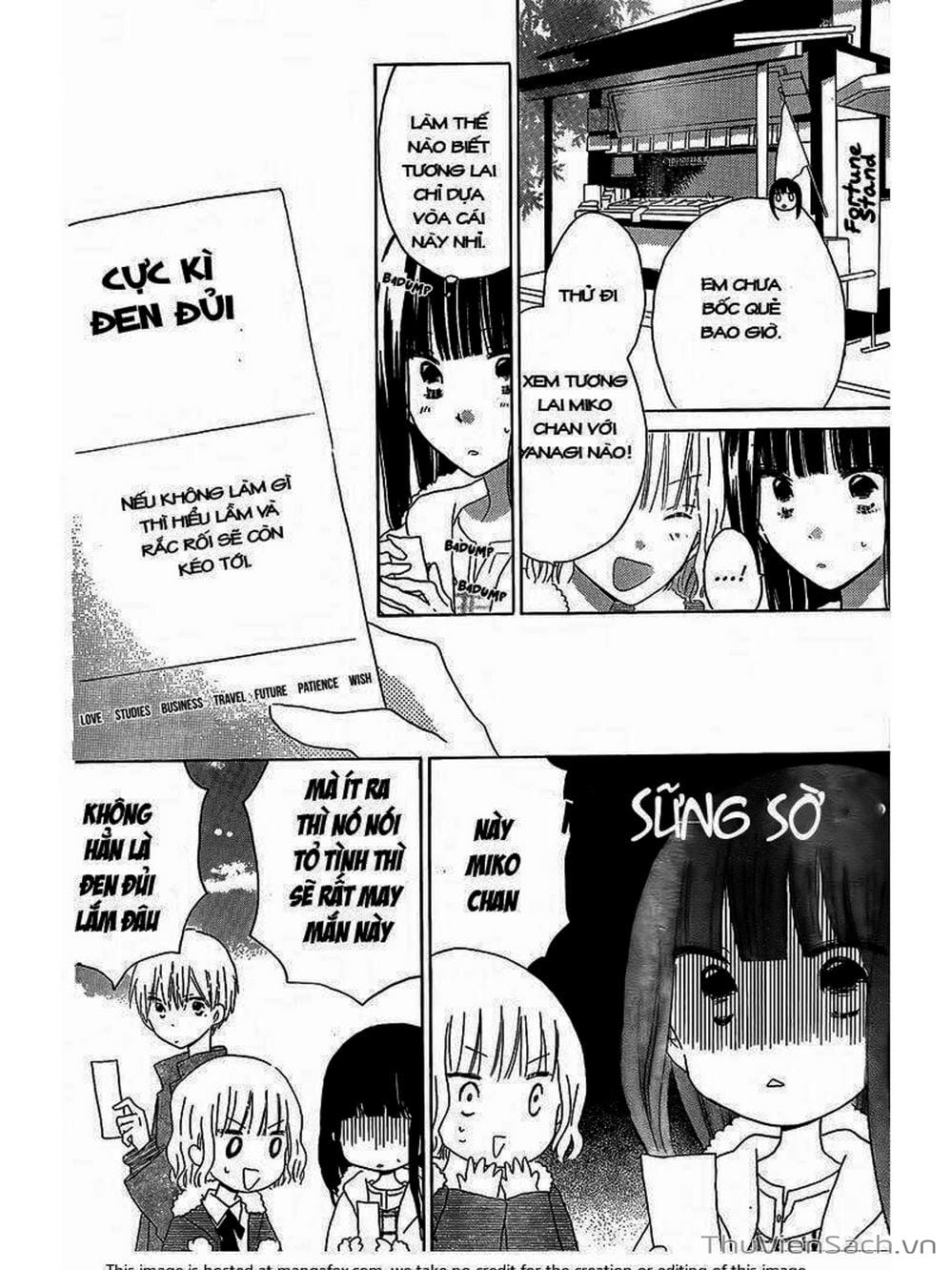 Truyện Tranh Trò Chơi Cuối Cùng - Last Game trang 4