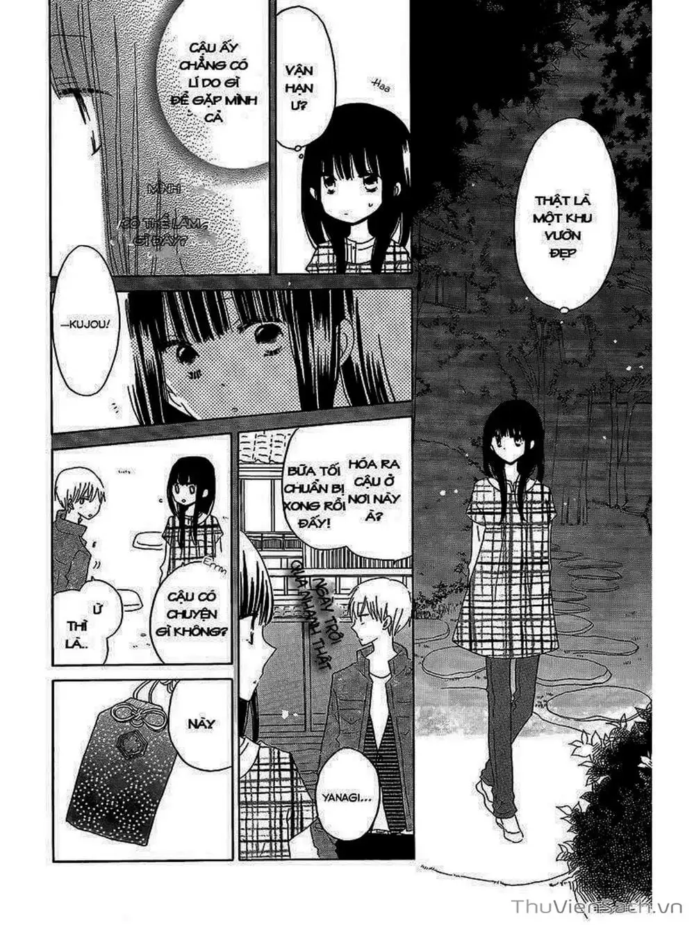 Truyện Tranh Trò Chơi Cuối Cùng - Last Game trang 4