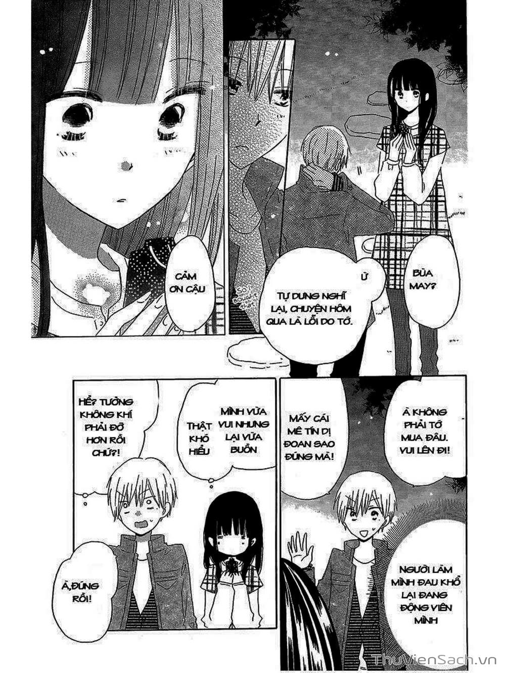 Truyện Tranh Trò Chơi Cuối Cùng - Last Game trang 4