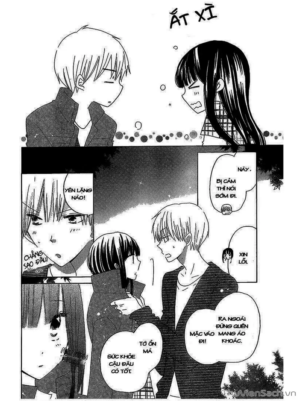 Truyện Tranh Trò Chơi Cuối Cùng - Last Game trang 4