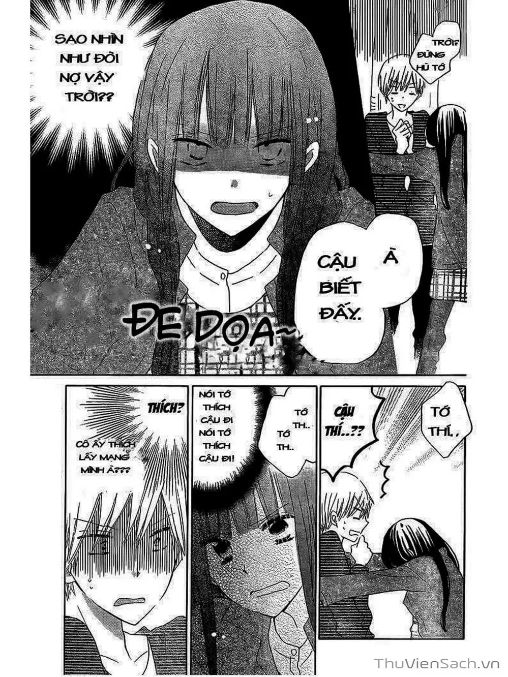 Truyện Tranh Trò Chơi Cuối Cùng - Last Game trang 4