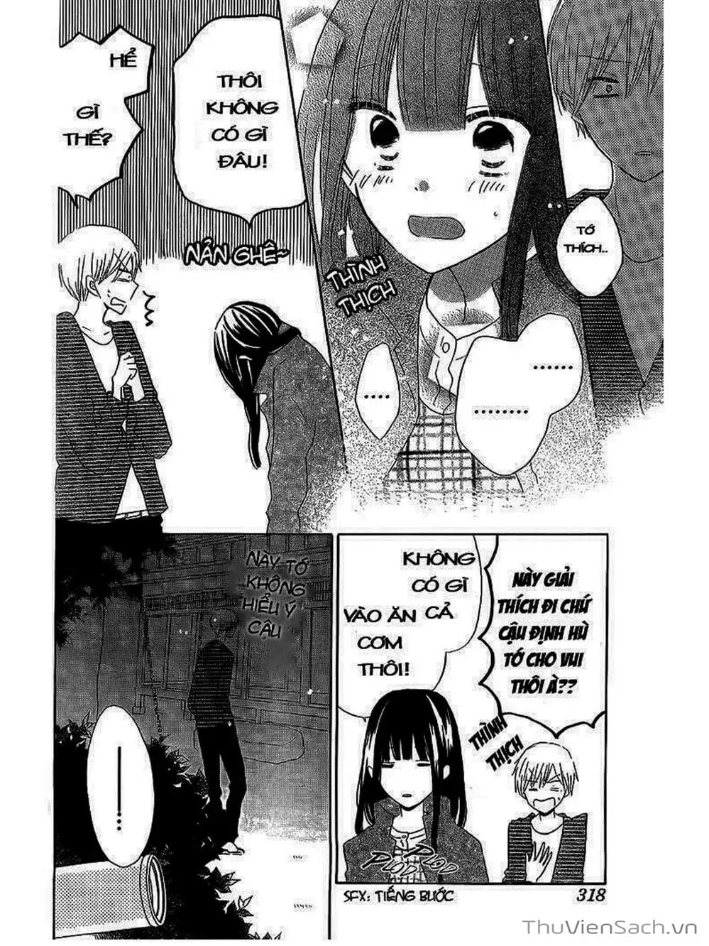 Truyện Tranh Trò Chơi Cuối Cùng - Last Game trang 4
