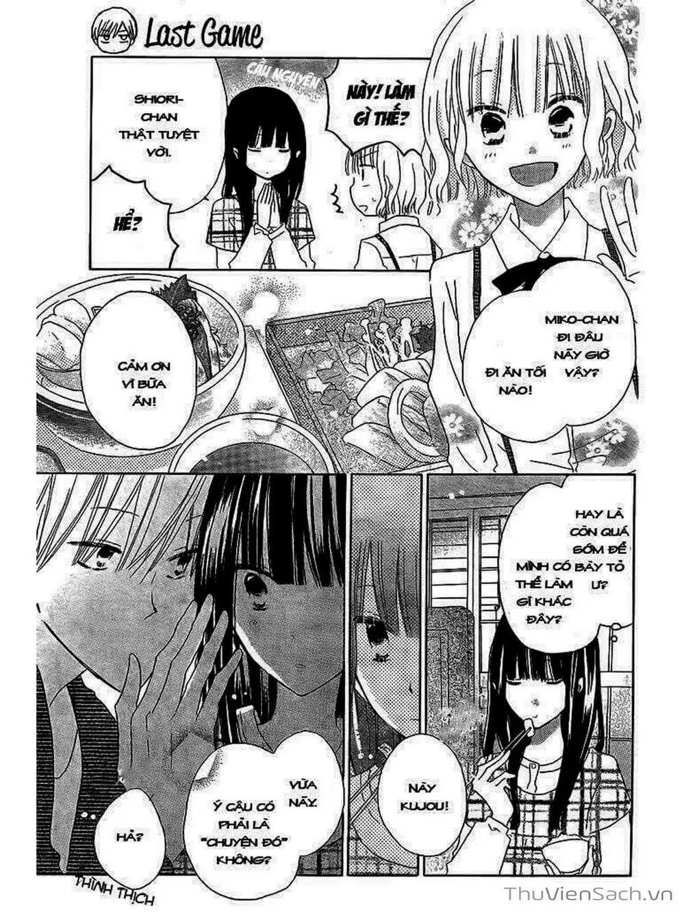Truyện Tranh Trò Chơi Cuối Cùng - Last Game trang 4