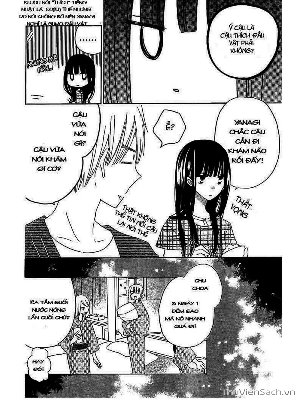 Truyện Tranh Trò Chơi Cuối Cùng - Last Game trang 4