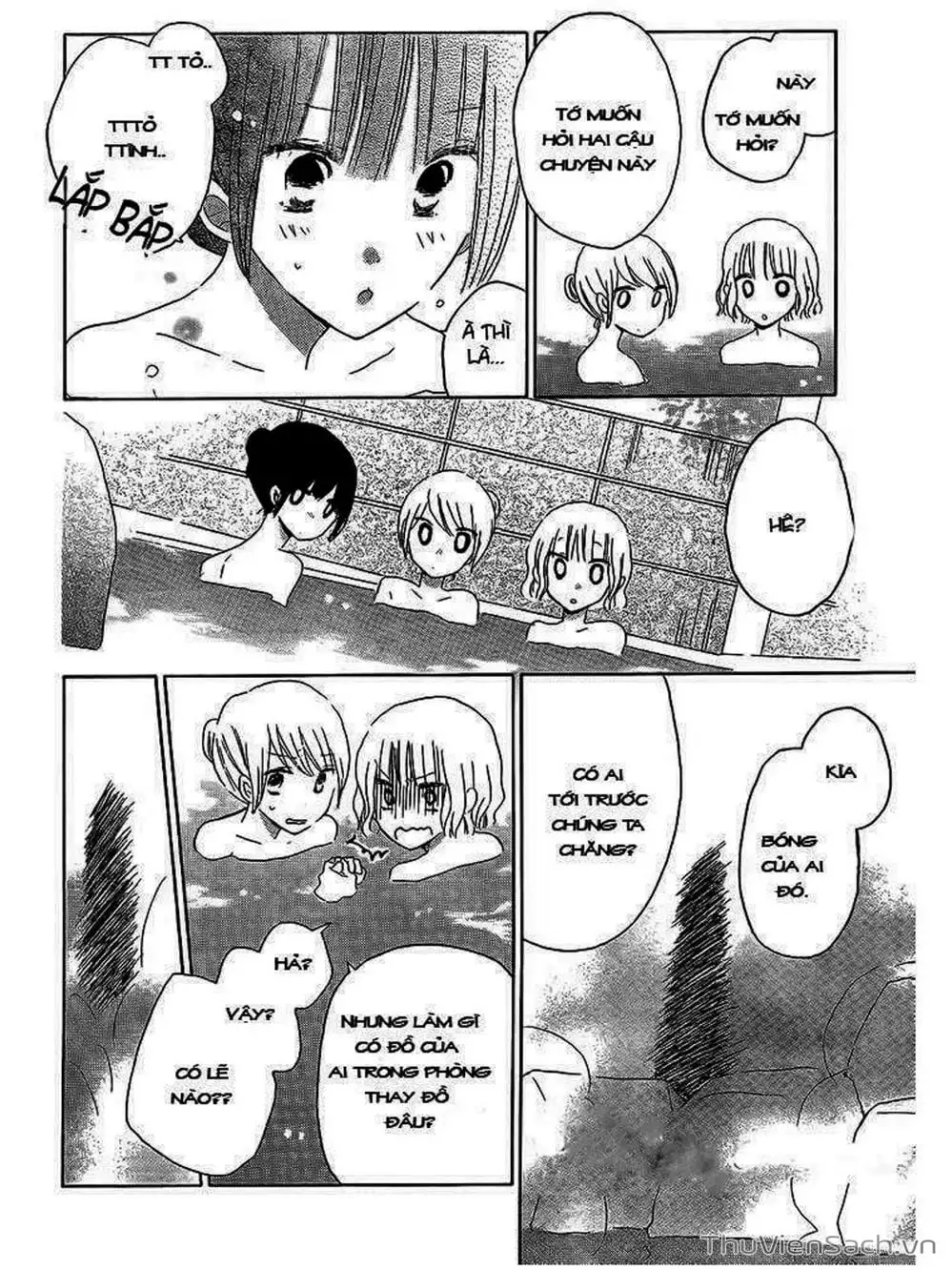 Truyện Tranh Trò Chơi Cuối Cùng - Last Game trang 4