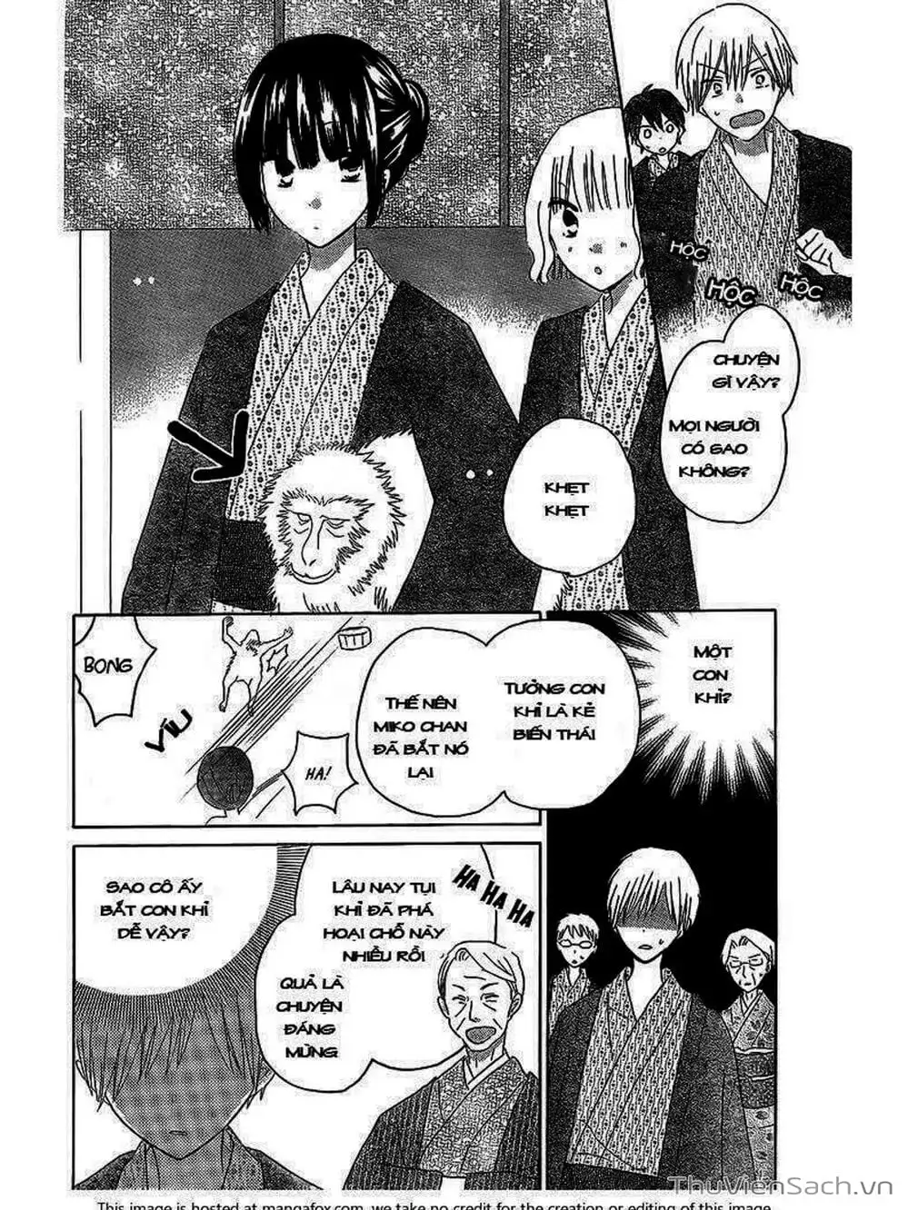 Truyện Tranh Trò Chơi Cuối Cùng - Last Game trang 4