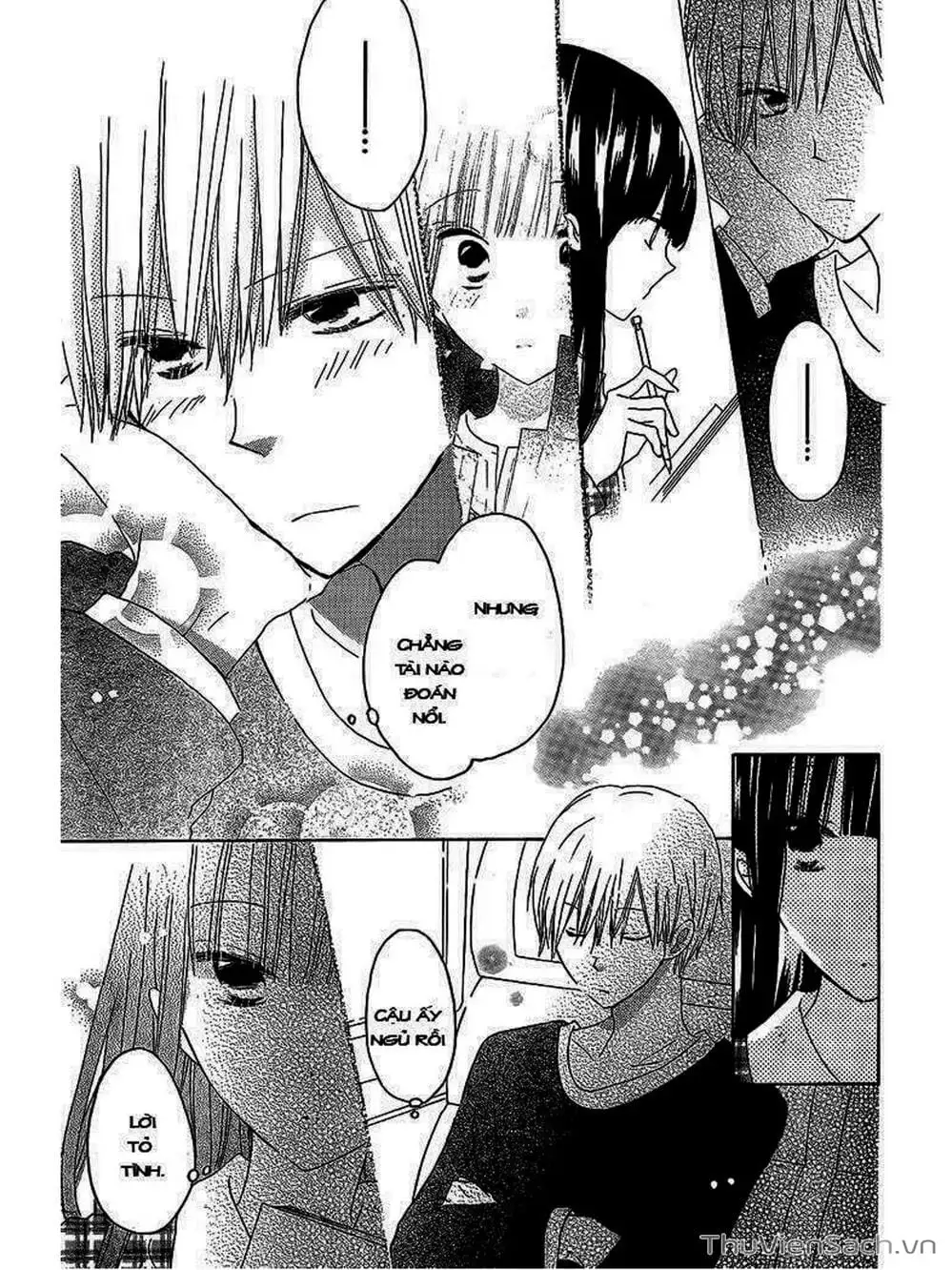 Truyện Tranh Trò Chơi Cuối Cùng - Last Game trang 4