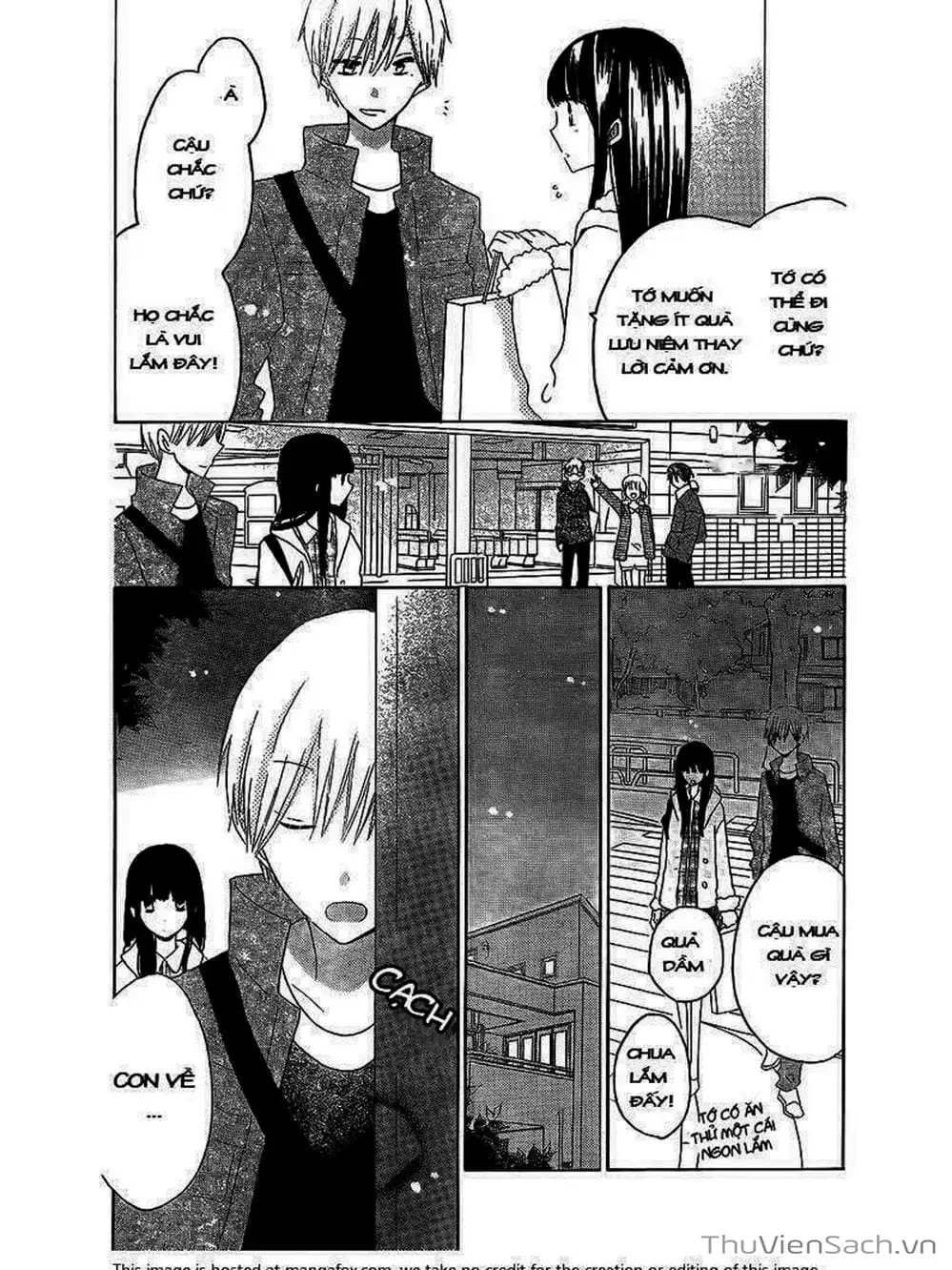 Truyện Tranh Trò Chơi Cuối Cùng - Last Game trang 4