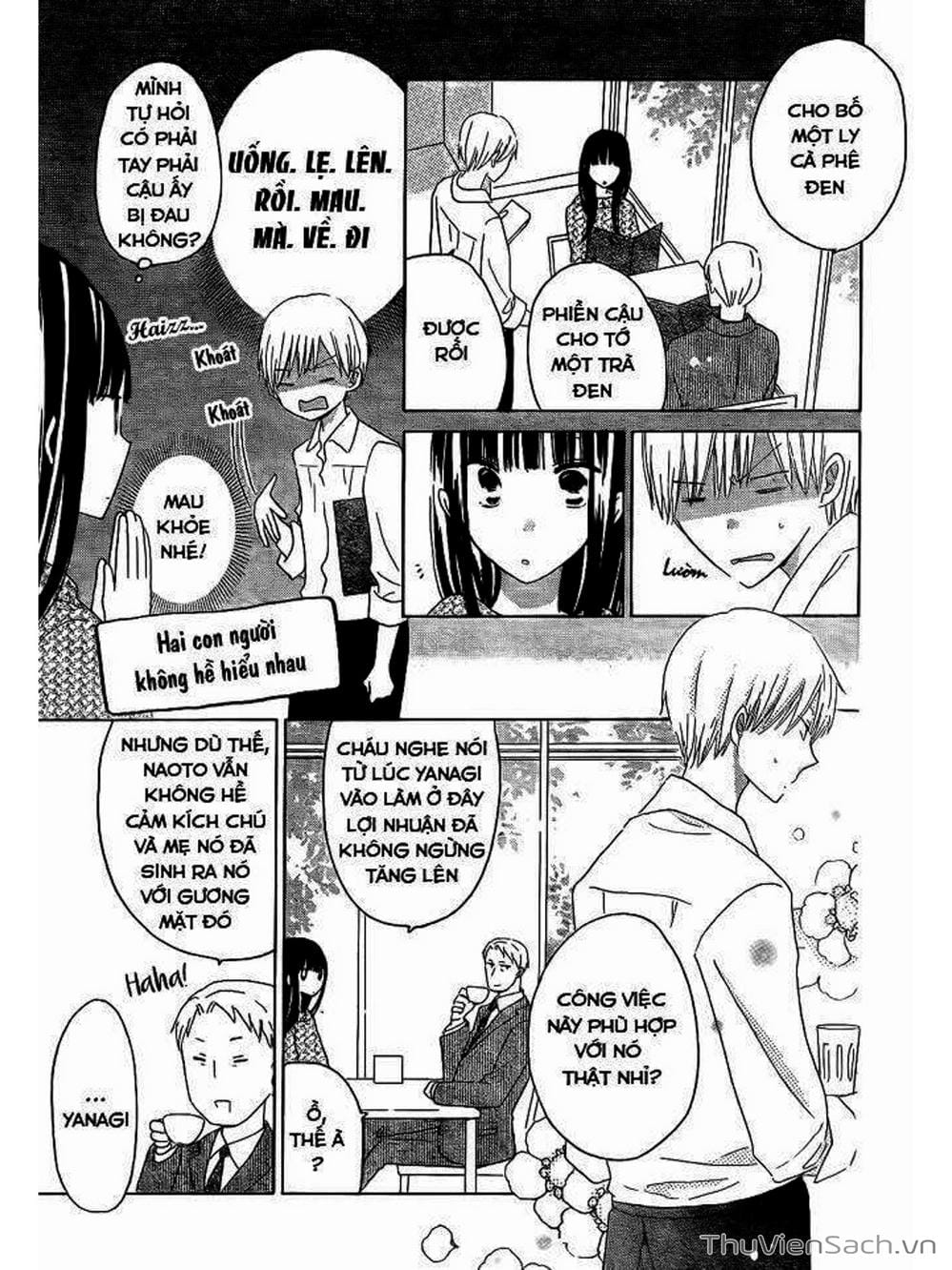 Truyện Tranh Trò Chơi Cuối Cùng - Last Game trang 4