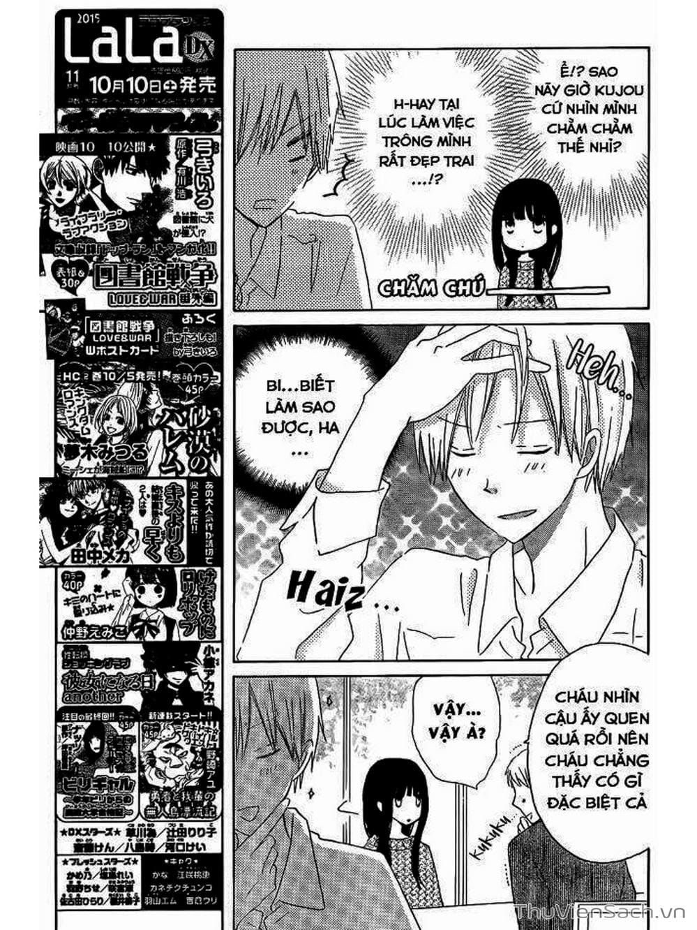 Truyện Tranh Trò Chơi Cuối Cùng - Last Game trang 4