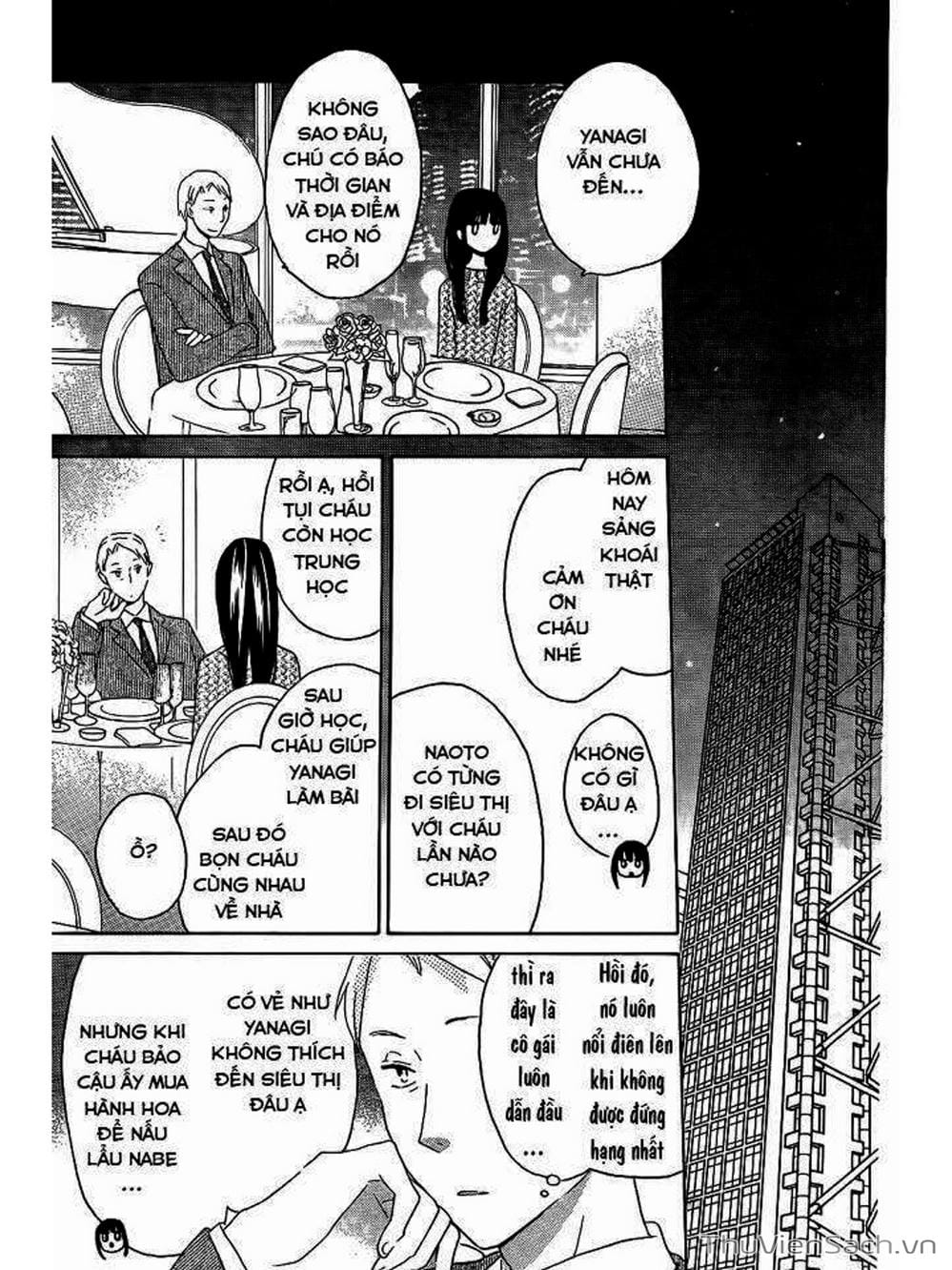 Truyện Tranh Trò Chơi Cuối Cùng - Last Game trang 4