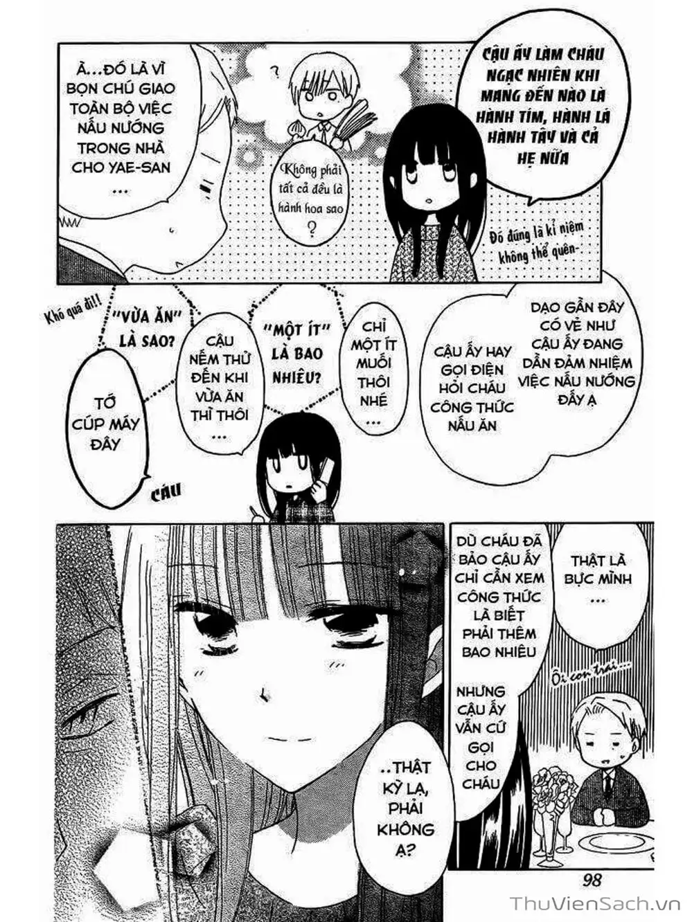 Truyện Tranh Trò Chơi Cuối Cùng - Last Game trang 4