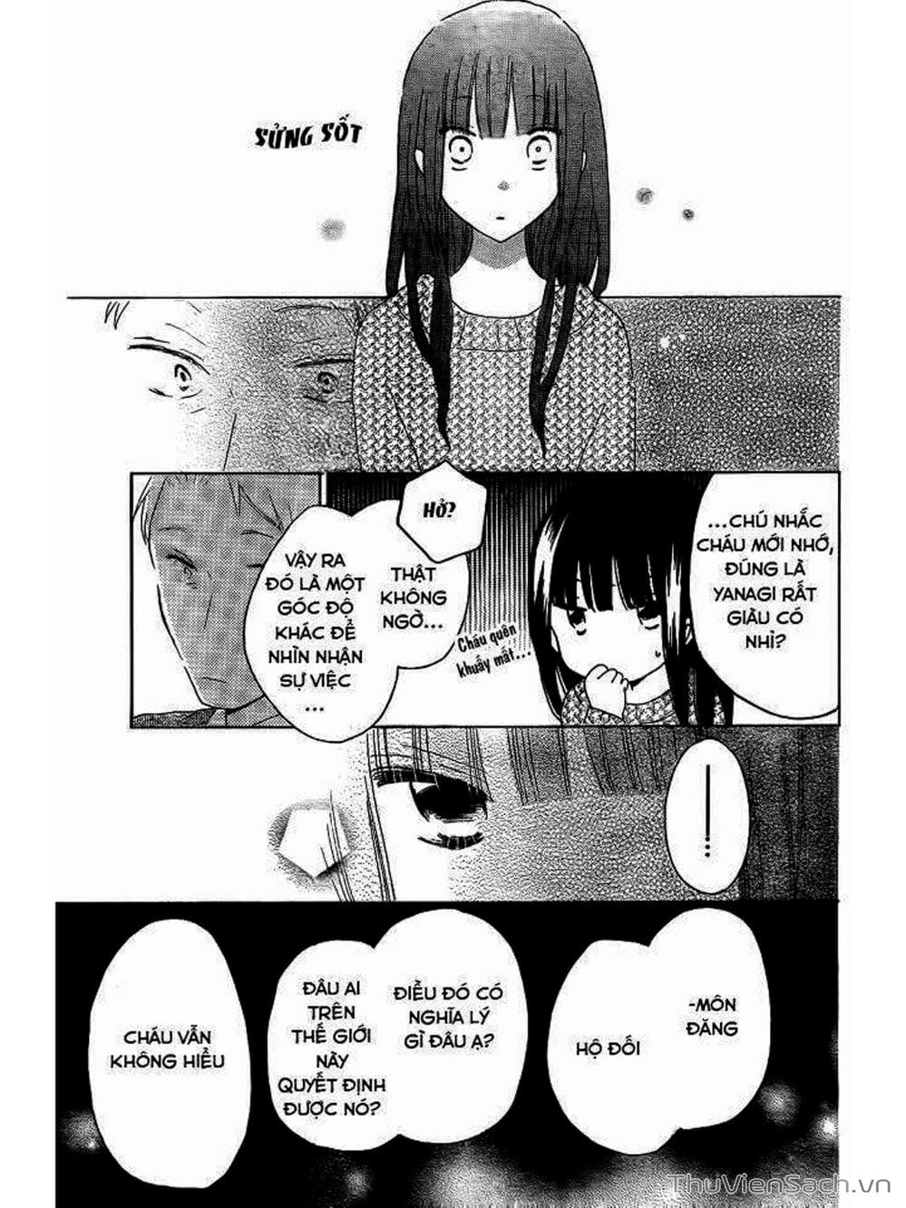 Truyện Tranh Trò Chơi Cuối Cùng - Last Game trang 4