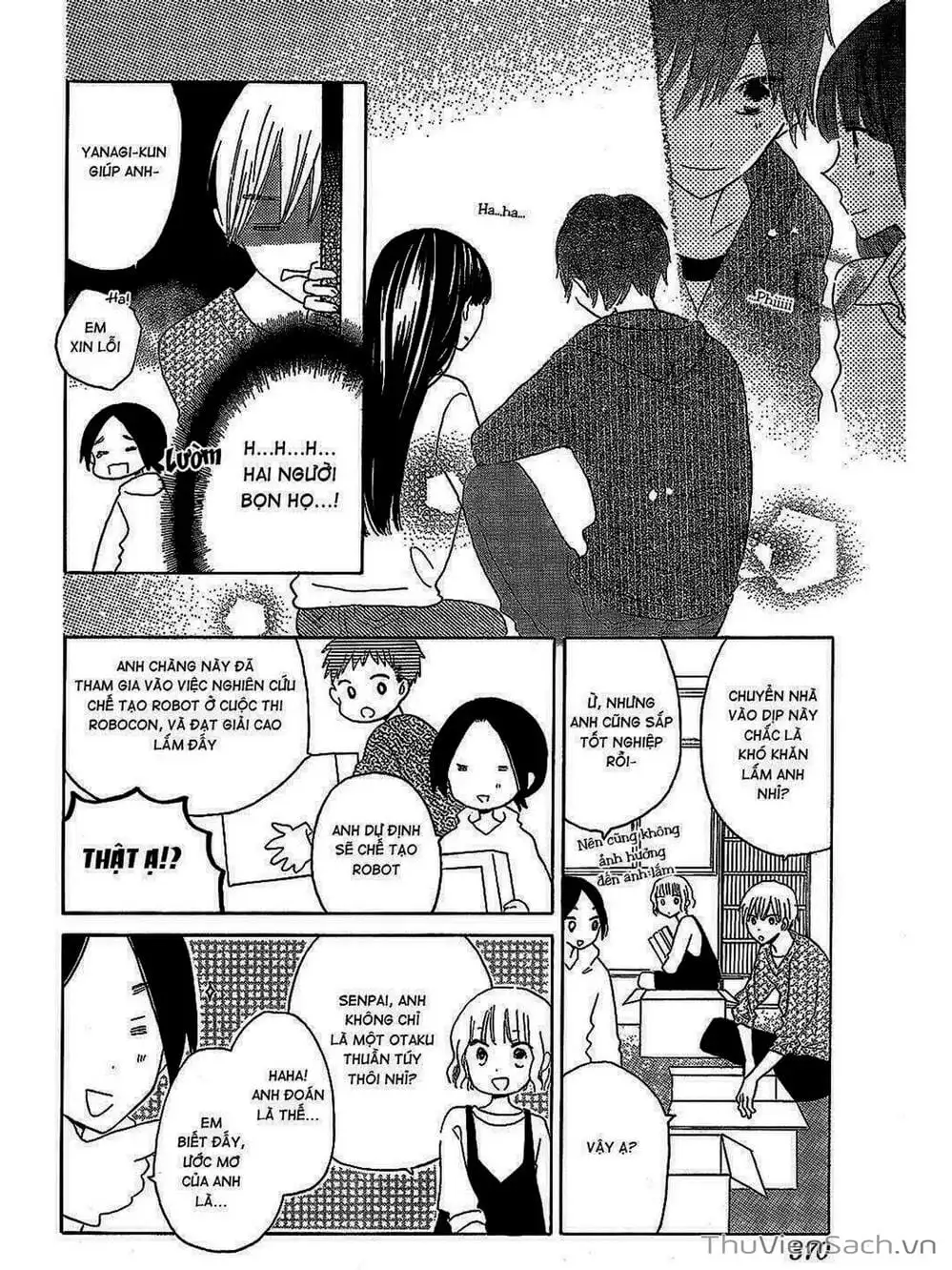 Truyện Tranh Trò Chơi Cuối Cùng - Last Game trang 4