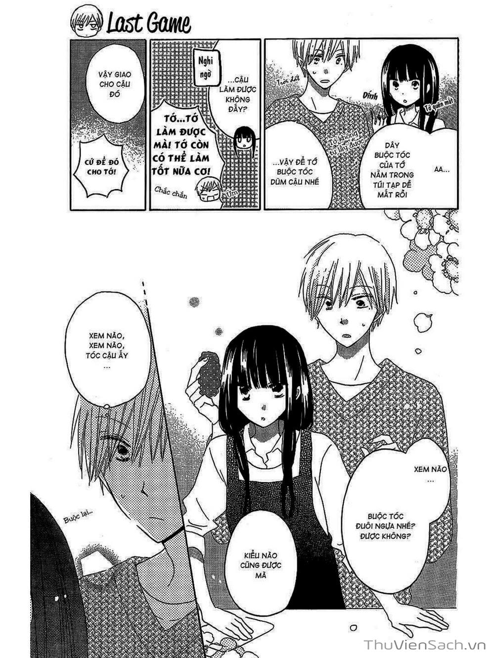 Truyện Tranh Trò Chơi Cuối Cùng - Last Game trang 4